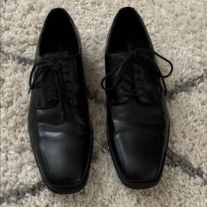 Calvin Klein Black Men’s Dress Shoes